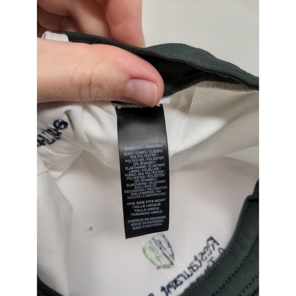 Nike Legacy91 Dri Fit Strapback Hat OSFM White Restaurant Bar & Tavern Guard - Picture 11 of 11